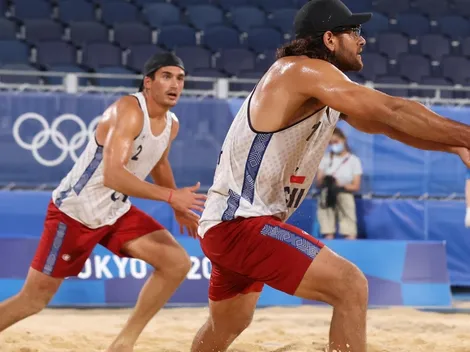 Los Primos Grimalt enfrentan a la dupla rusa por octavos de final del vóley playa: Hora y TV