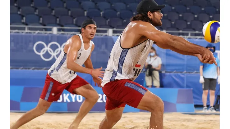 Los primos Grimalt esperan seguir haciendo historia y avanzar a los cuartos de final del vóley playa en Tokio.