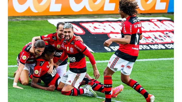 Flamengo triunfó y se metió entre los mejores del Brasileirao