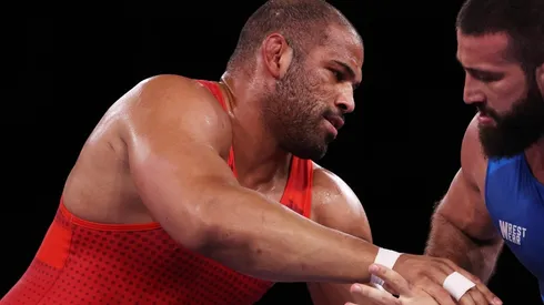 Acosta no quedó contento con el arbitraje en la semifinal