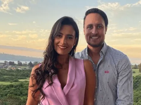 Dominique Gallego y Rodrigo Wainraihgt anuncian el nacimiento de su hija