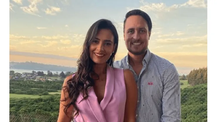 Dominique Gallego y Rodrigo Wainraihgt anuncian el nacimiento de su hija