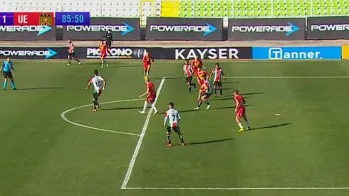 Luis Jiménez metió un taco letal ante Unión Española