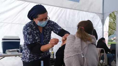 Actualmente un 80% de la población objetivo ha cumplido con su esquema de inoculación.