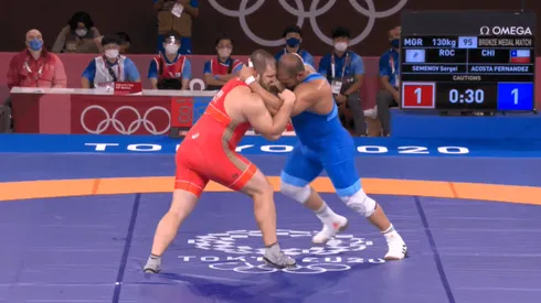 Yasmani Acosta se quedó con el cuarto lugar de Tokio 2020.