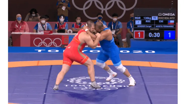 Yasmani Acosta se quedó con el cuarto lugar de Tokio 2020.