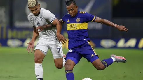 Sebastián Villa ha estado en la polémica en Boca Juniors.