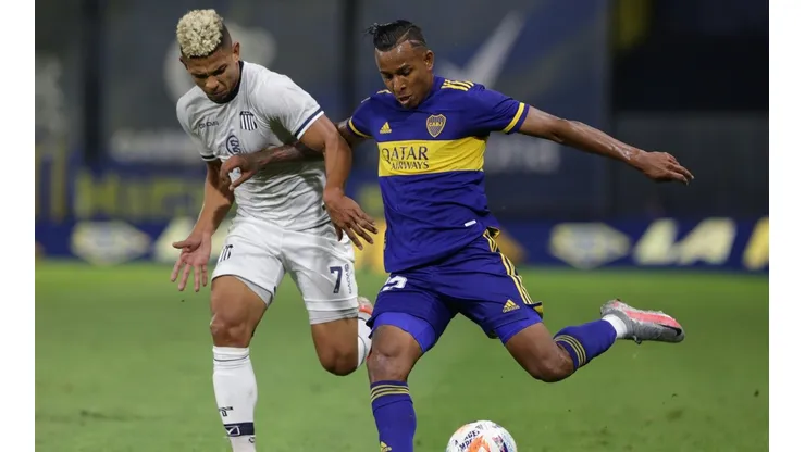 Sebastián Villa ha estado en la polémica en Boca Juniors.