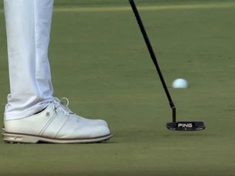 Hoyo caprichoso impide la primera medalla para Chile