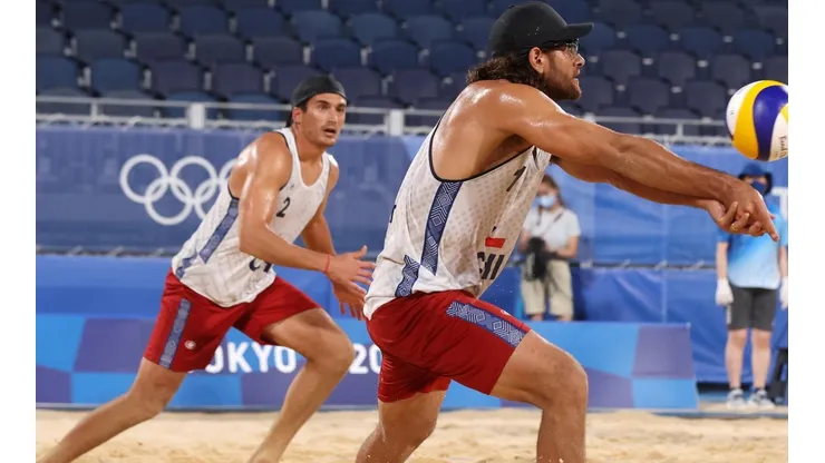 Los primos Grimalt buscarán avanzar a cuartos de final del voley playa.