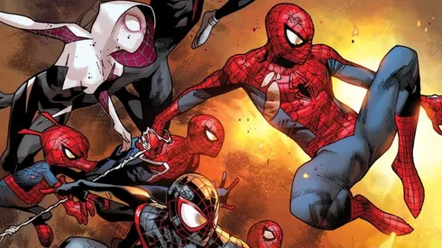 Todos los multiversos celebran el día de Spiderman este domingo.