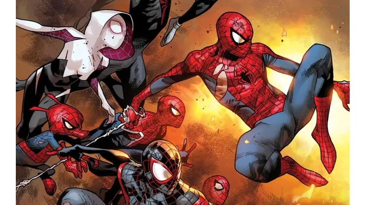 Todos los multiversos celebran el día de Spiderman este domingo.