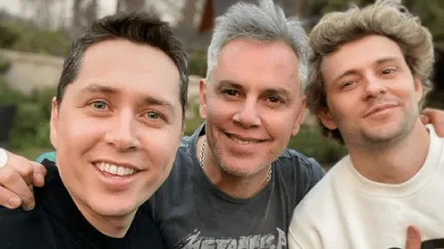 Viñuela se reencuentra con Joaquín Méndez y Karol Dance