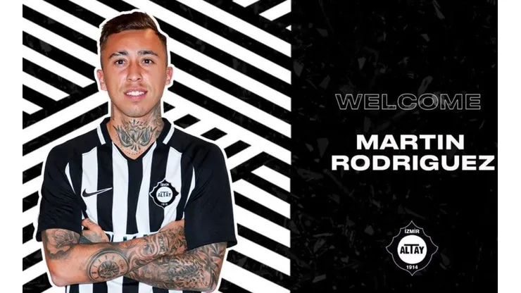 Rodríguez ya viste los colores del Altay Spor