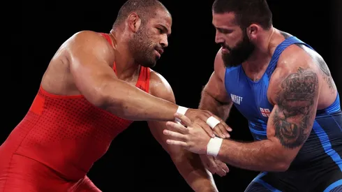 El chileno Yasmani Acosta perdió estrechamente en la semifinal de la lucha grecorromana en los Juegos Olímpicos de Tokio 2020