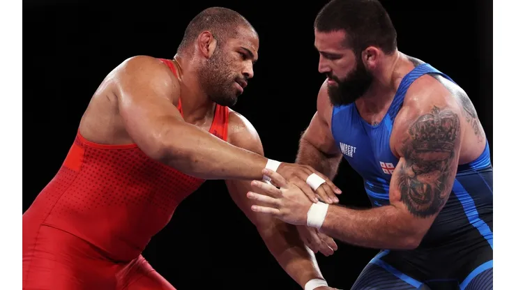 El chileno Yasmani Acosta perdió estrechamente en la semifinal de la lucha grecorromana en los Juegos Olímpicos de Tokio 2020