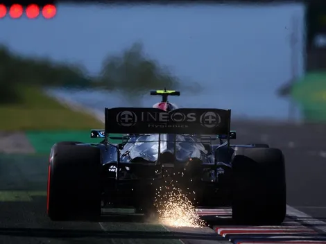 Con Hamilton en la pole arranca el Gran Premio de Hungría en la Formula 1