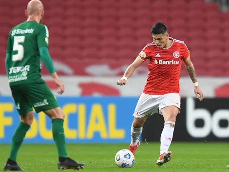 Con Palacios de estelar: Inter sigue sin despegar en el Brasileirao