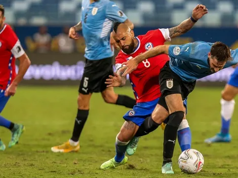 Isla revela problemas físicos de Vidal en Copa América