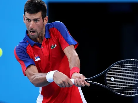 Djokovic pide perdón por no “ganar una medalla” en Tokio 2020