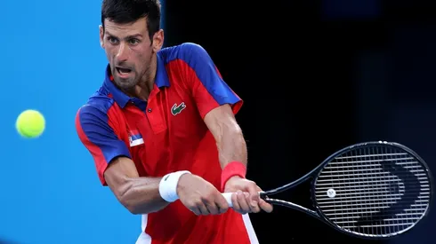 Djokovic lamentó no poder sumar una medalla para su país.