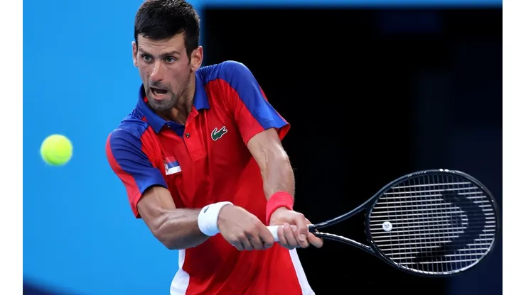 Djokovic lamentó no poder sumar una medalla para su país.
