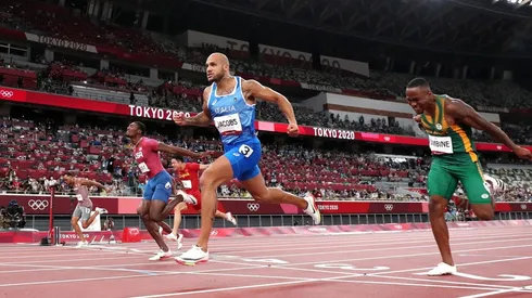 Jacobs tomó el lugar de Bolt como el hombre más rápido del mundo