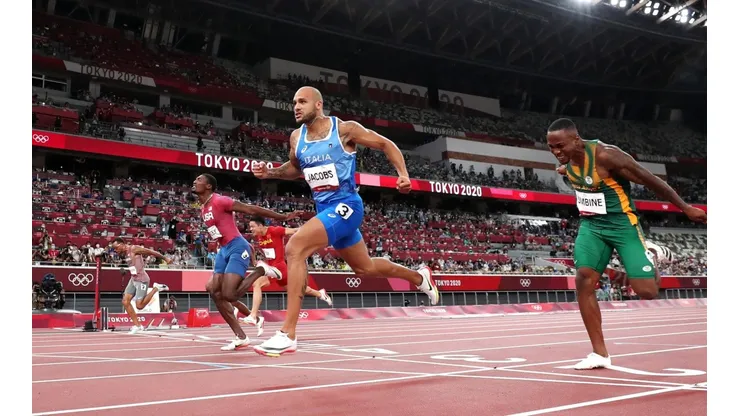 Jacobs tomó el lugar de Bolt como el hombre más rápido del mundo