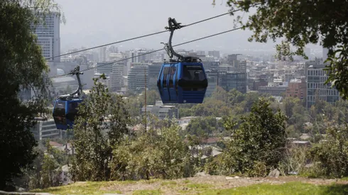 El teleférico Pío Nono es uno de los panoramas imperdibles del Parquemet.