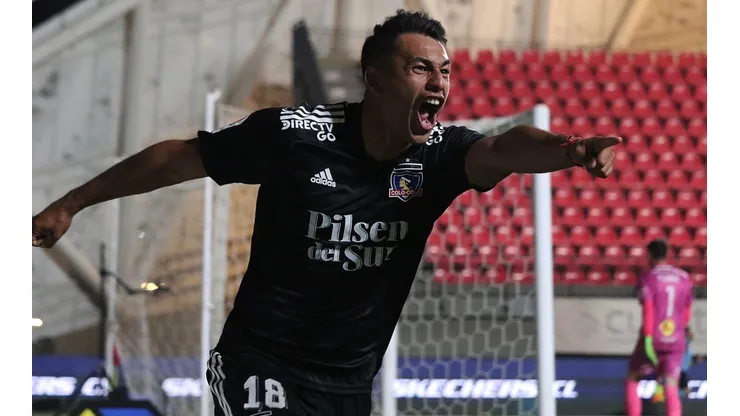 Colo Colo lo perdía y terminó goleando a Melipilla.