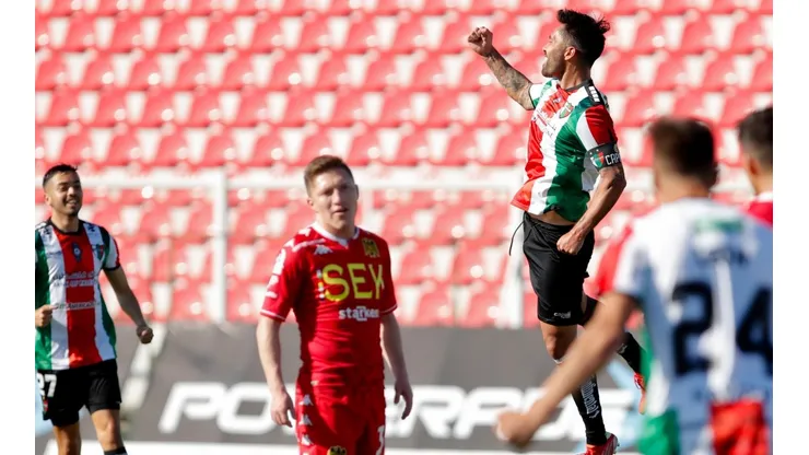 Jiménez fue la gran figura de Palestino ante Unión Española