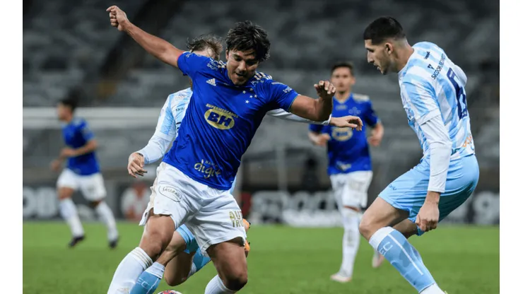 Martins jugó todo el partido en el cuadro azul
