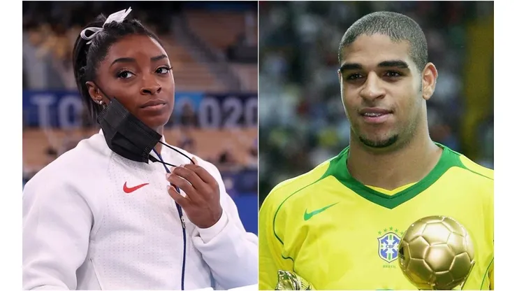 Adriano entiende, empatiza y defiende a Simone Biles.