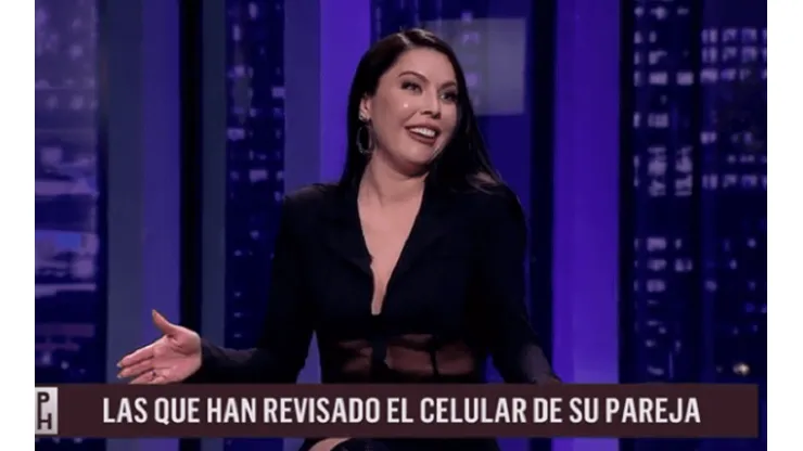 La ex Mekano participó en PH