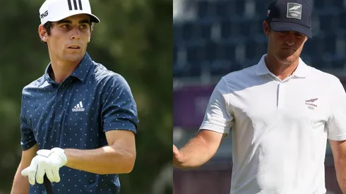 Joaquín Niemann y Mito Pereira esperan seguir escalando posiciones en Tokio.