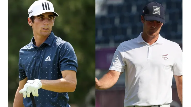 Joaquín Niemann y Mito Pereira esperan seguir escalando posiciones en Tokio.