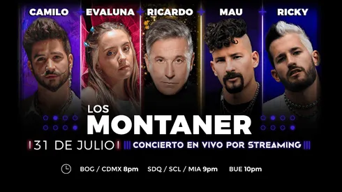 La familia Montaner tendrá un show exclusivo este sábado.