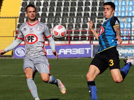 La Calera empata con Huachipato y deja en llamas la cima