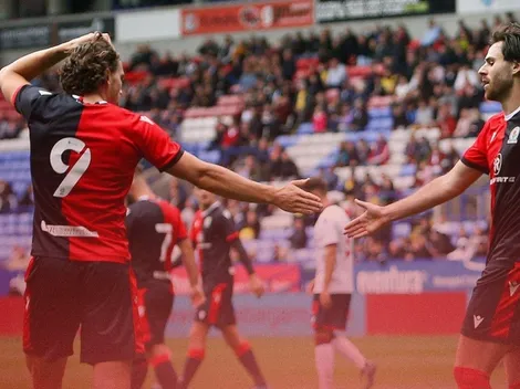 Brereton se luce con un doblete en amistoso del Blackburn Rovers