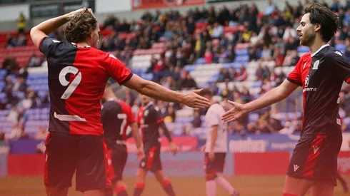 Ben Brereton se brilló al máximo en el más reciente amistoso.