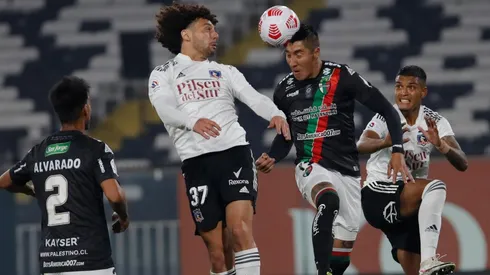 Maximiliano Falcón tiene futuro incierto con Colo Colo.