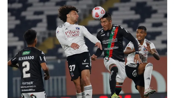 Maximiliano Falcón tiene futuro incierto con Colo Colo.