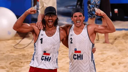 Los Grimalt festejaron con todo en Tokio