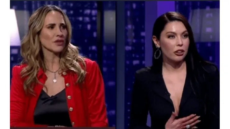 Daniela Aránguiz y Angélica Castro protagonizan tenso cruce