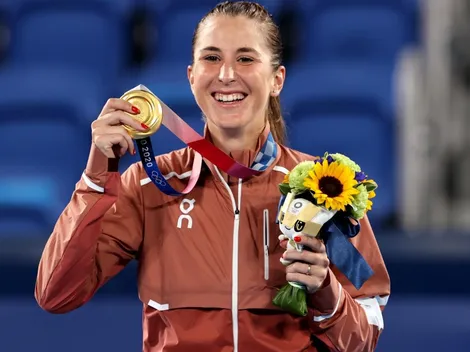 Bencic gana el oro y va por la hazaña de Massú