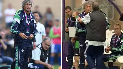 Manuel Pellegrini y Marcelo Bielsa se enfrentaron en amistoso.