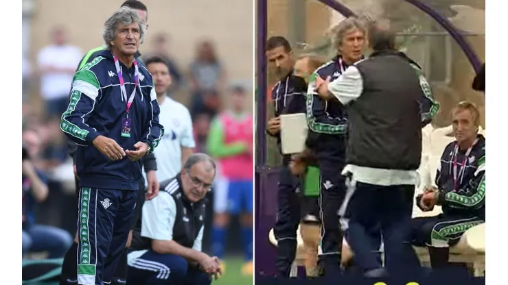 Manuel Pellegrini y Marcelo Bielsa se enfrentaron en amistoso.