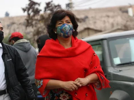Senadora Yasna Provoste es insultada en feria de Puente Alto