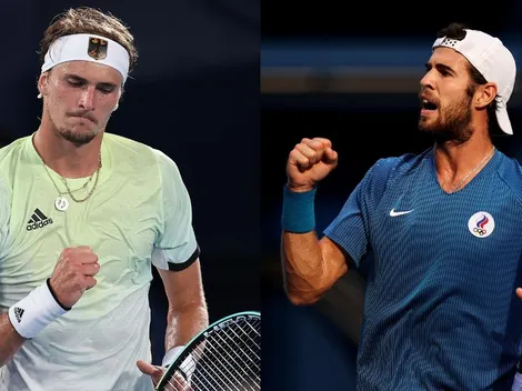 Zverev y Khachanov buscan el oro en Tokio 2020: Hora y TV