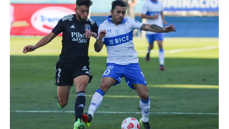 Edson Puch puede jugar frente a Universidad de Chile.